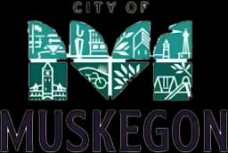 city of Muskegon logo