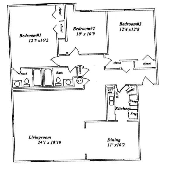 Muskegon apartments for rent - Property image - Beverly Hills Apartments - 2