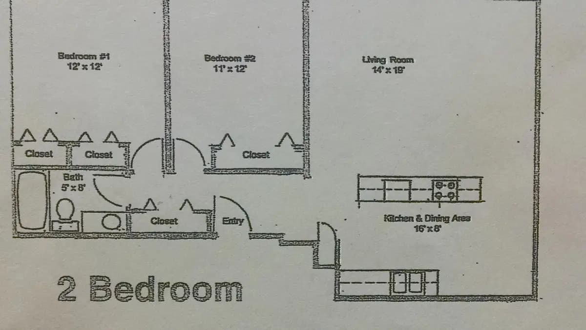 Muskegon apartments for rent - Property image - 889 Woodside - 3