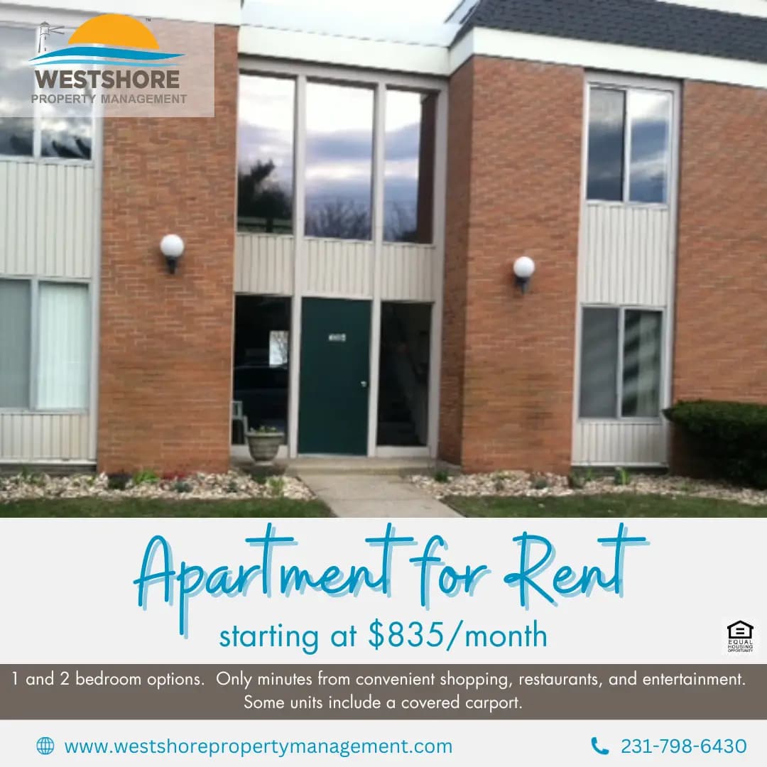 Muskegon apartments for rent - Property image - 889 Woodside - 2
