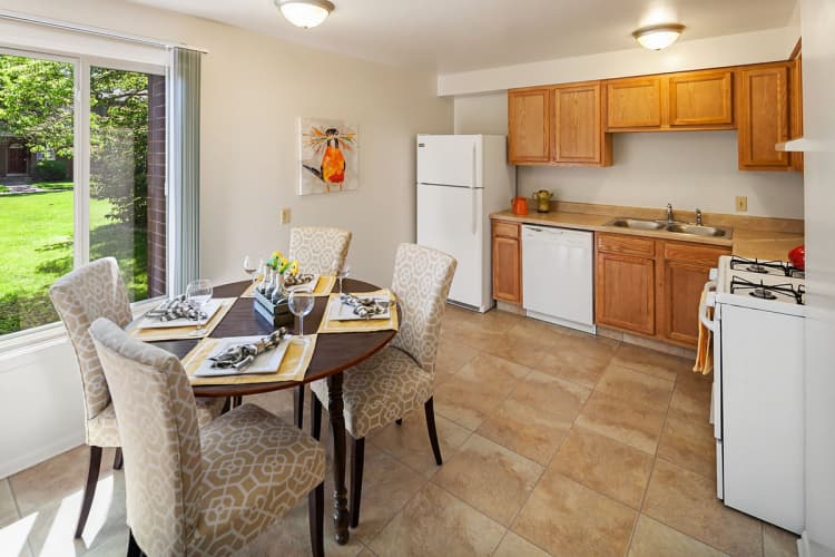 Muskegon apartments for rent - image - 3 Bedroom Townhouse