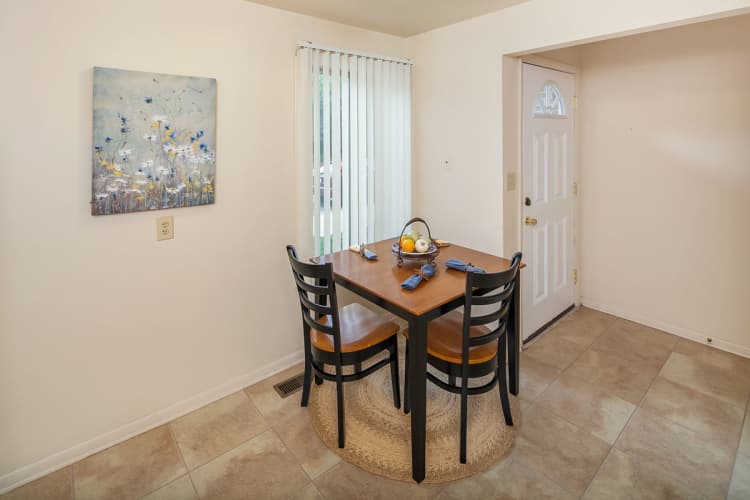 Muskegon apartments for rent - image - 2 Bedroom Townhouse