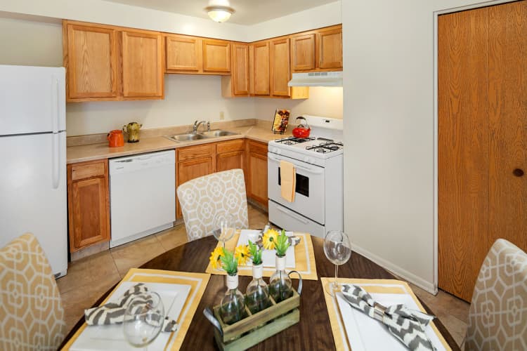Muskegon apartments for rent - image - 3 Bedroom Townhouse